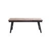 The Herringbone Bench - Natural - 110