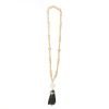 The Lovina Necklace - Natural Black
