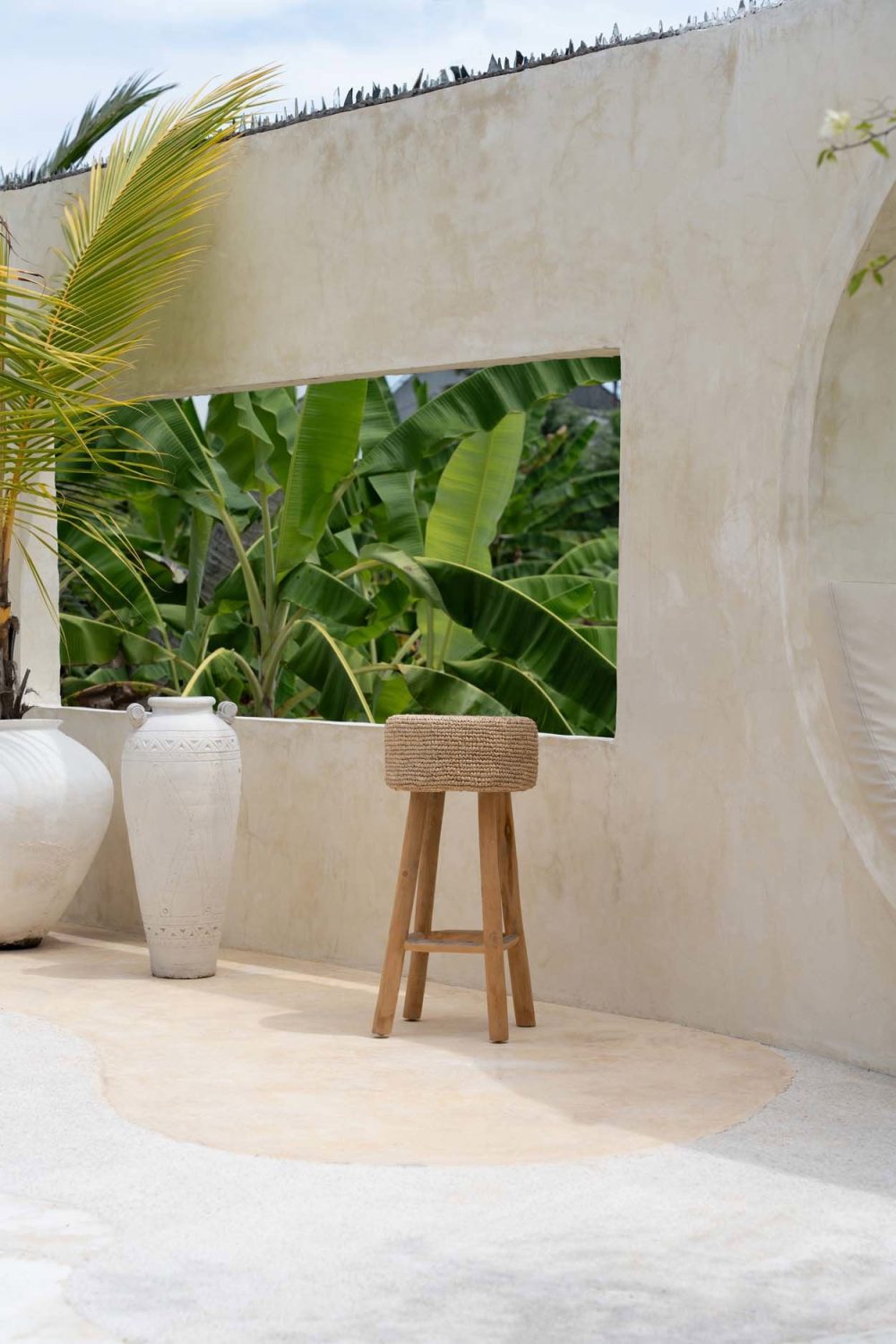 The Raffia Bar Stool - Image 2