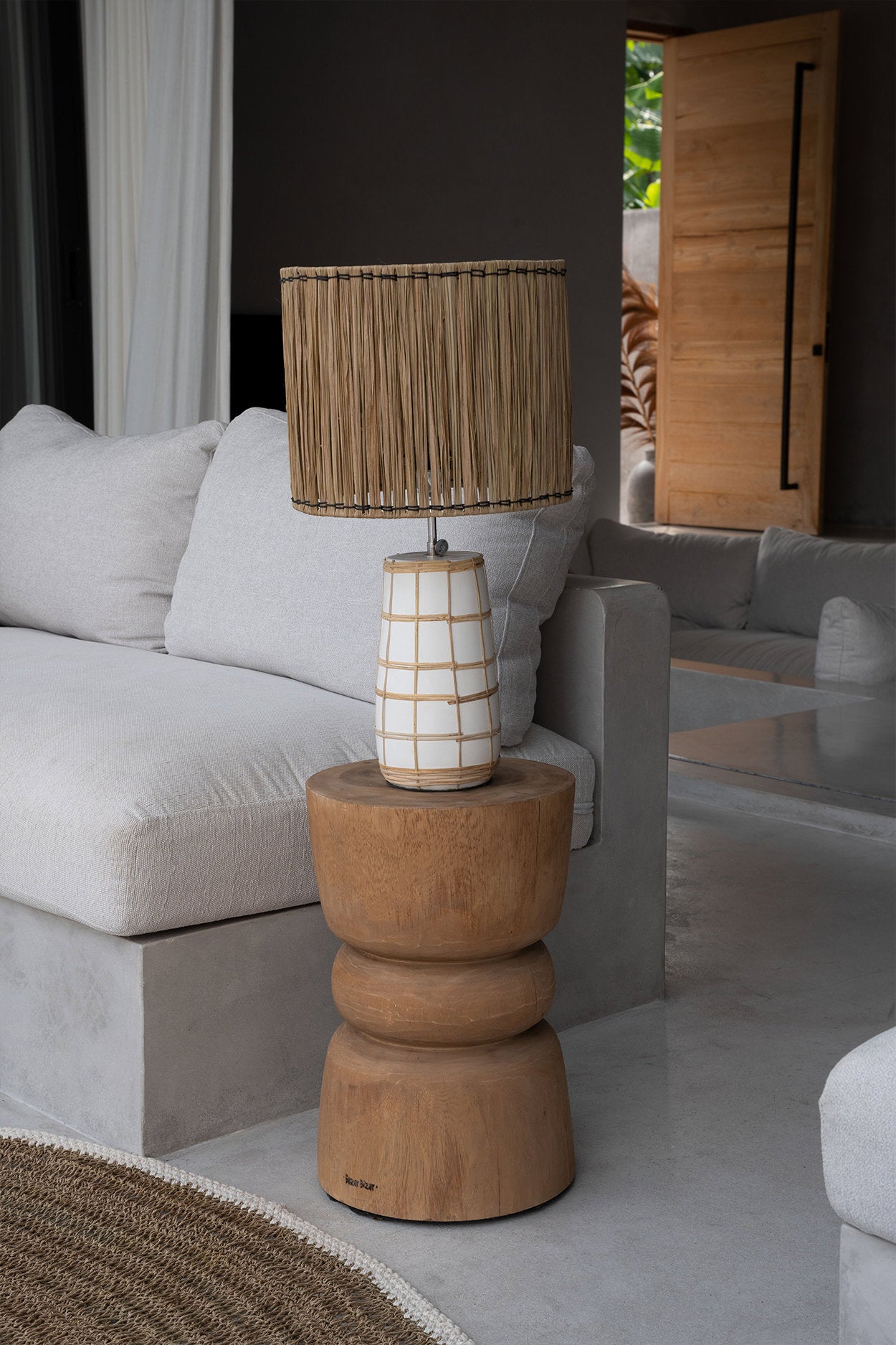 The Aukai Stool - Natural - Image 2