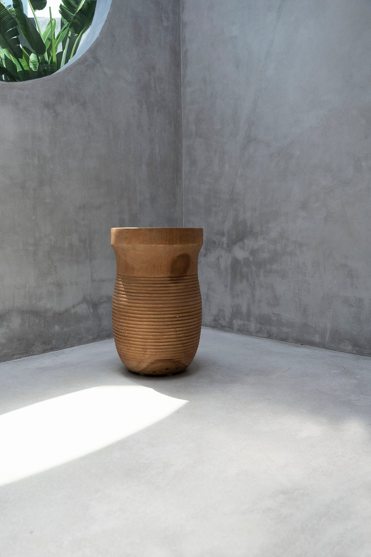 The Ezili Stool - Natural - Image 2