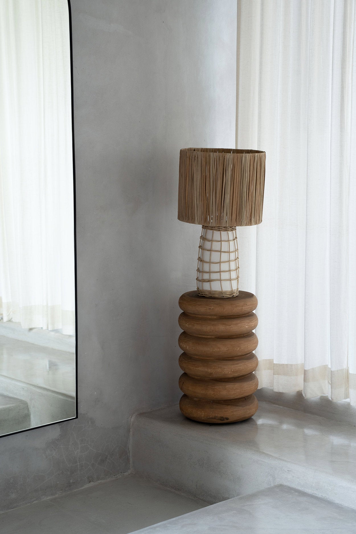 The Umiko Stool - Natural - Image 2