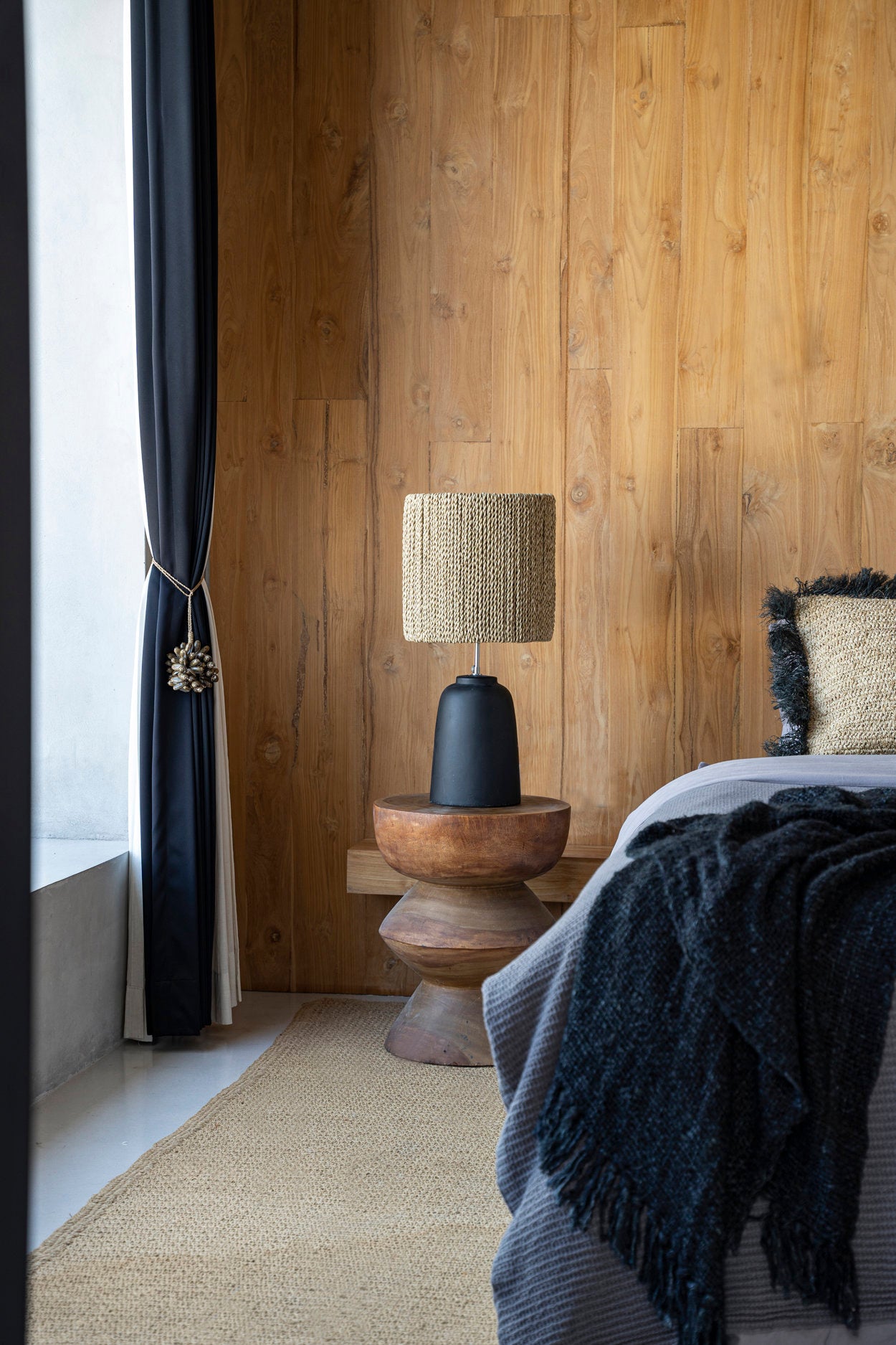 The Indra Stool - Natural - Image 2