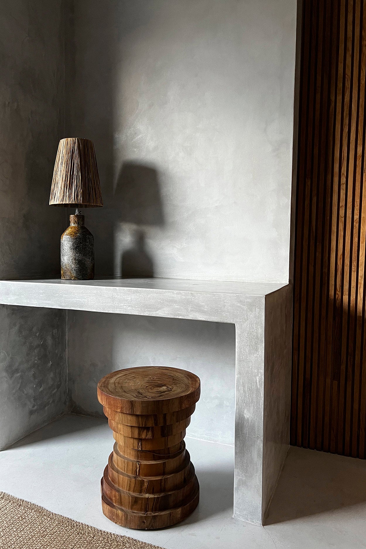 The Mazu Stool - Natural - Image 2