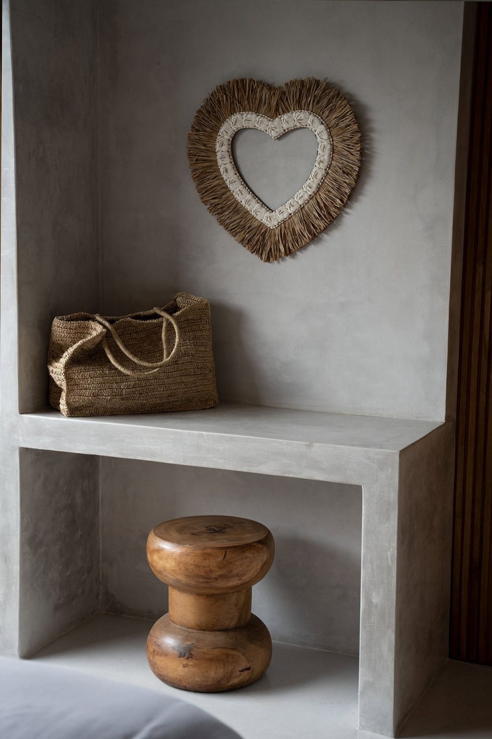 The Wayra Stool - Natural - Image 2