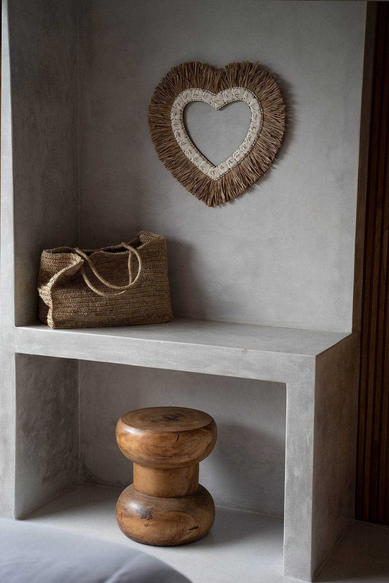 The Wayra Stool - Natural - Image 2