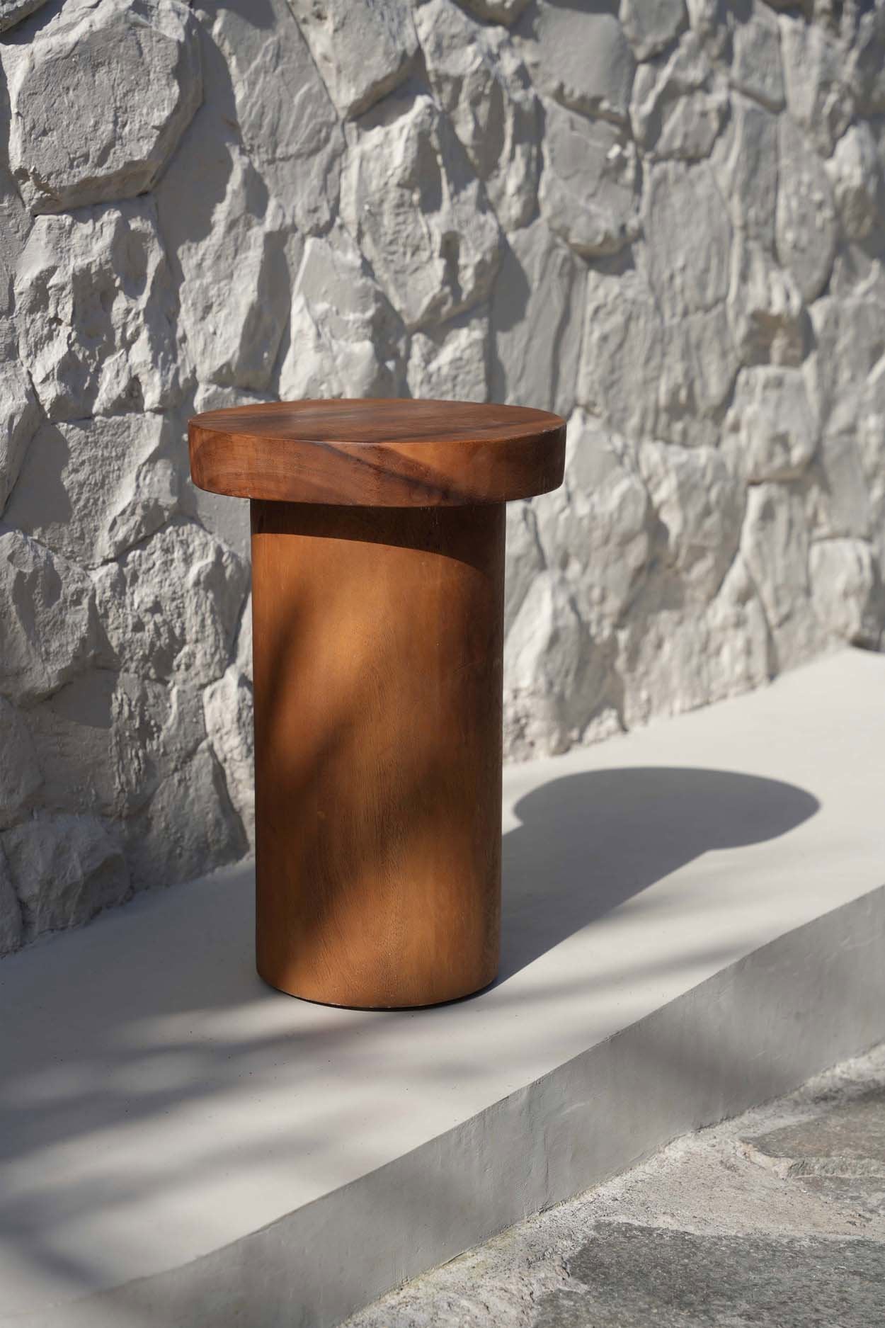 The Inti Side Table - Natural - Image 2