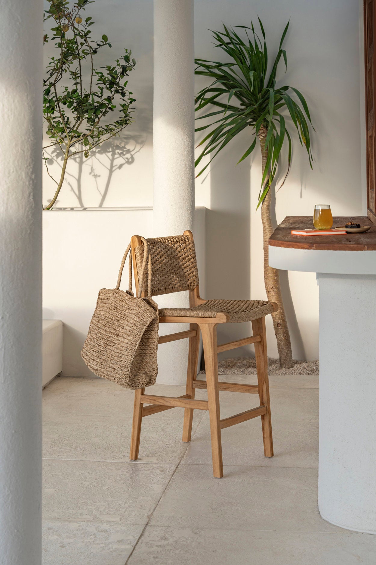 The Meno Bar Stool - Outdoor - Image 2