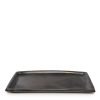The Burned Sushi Plate - Black - L