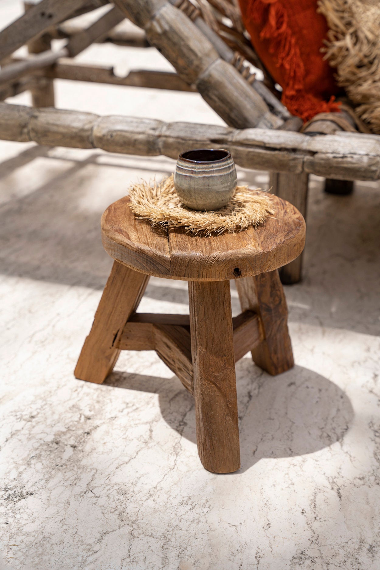 The Yatai Stool - Natural - M - Image 2