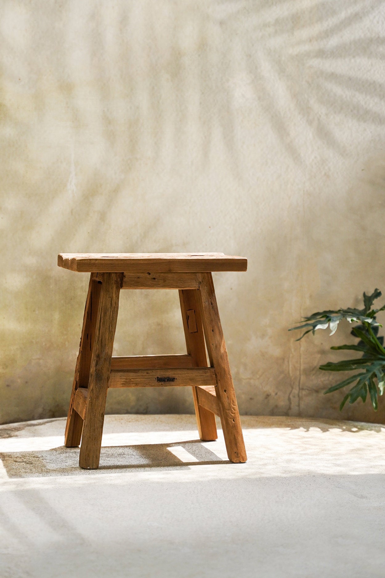 The Yoke Stool - Natural - L - Image 2
