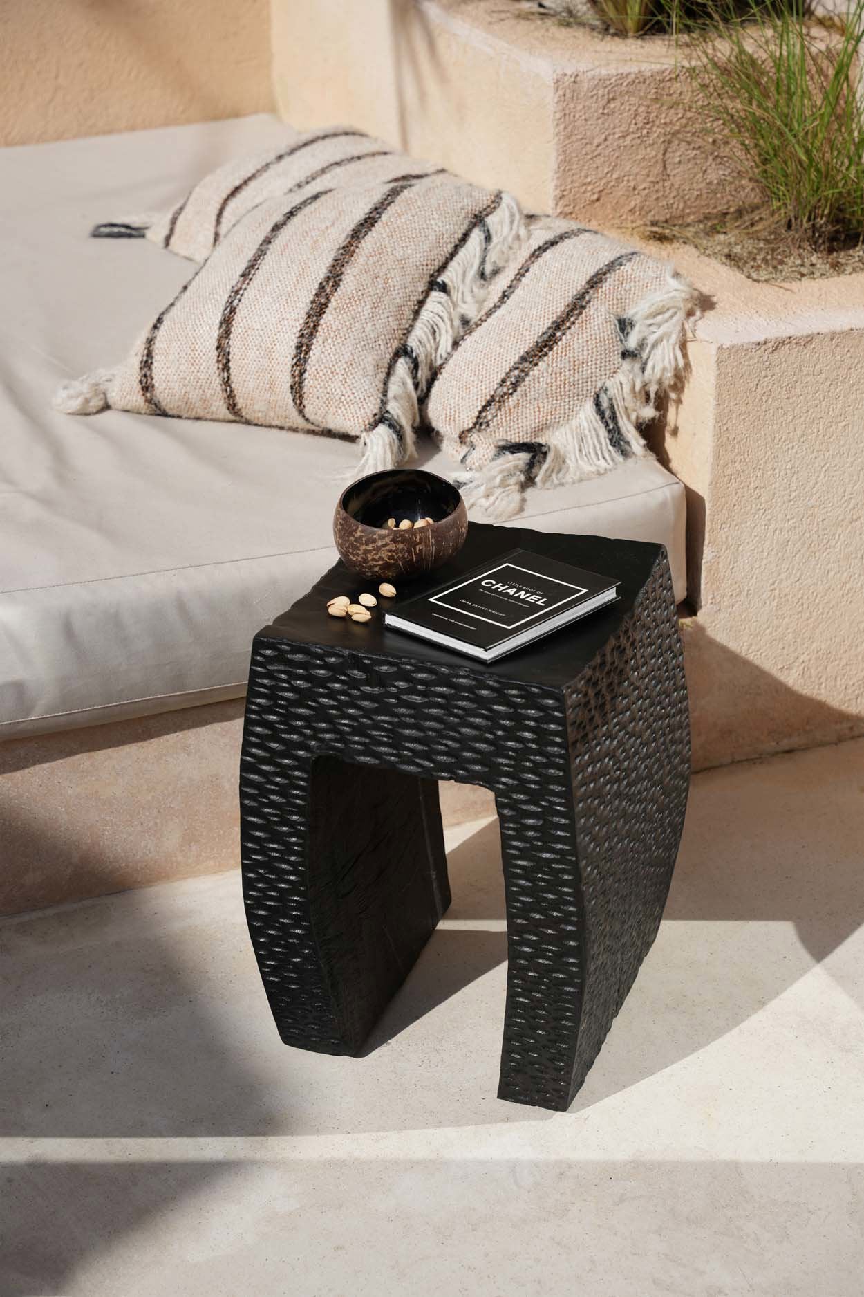 The Montano Stool - Black - Image 2