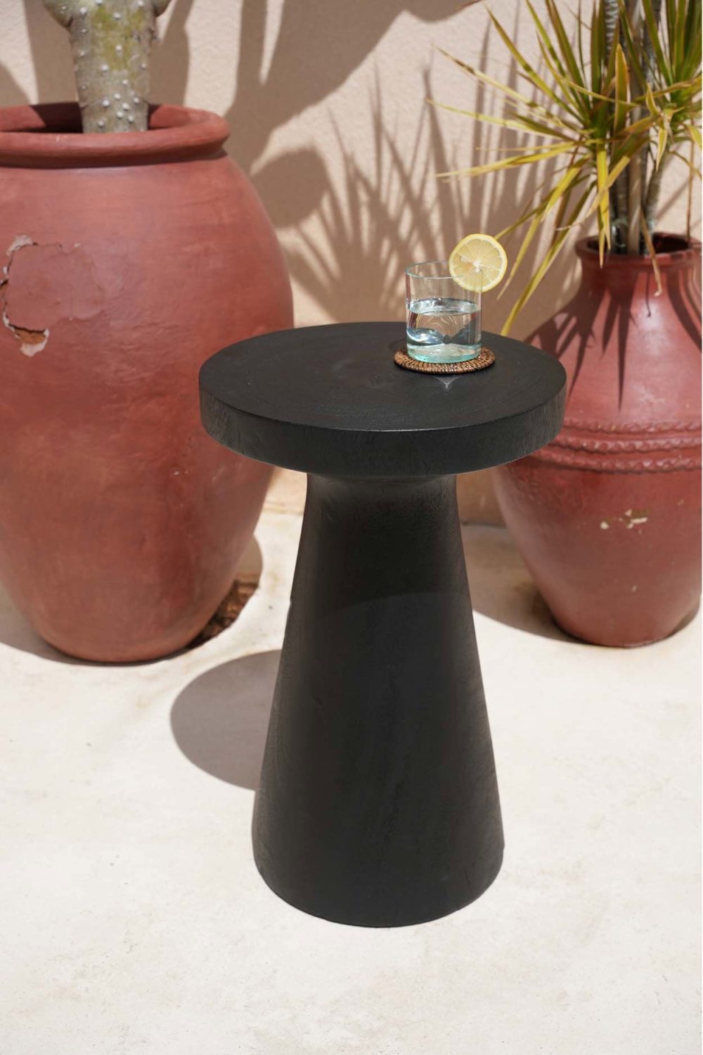 The Fiji Side Table - Black - Image 2