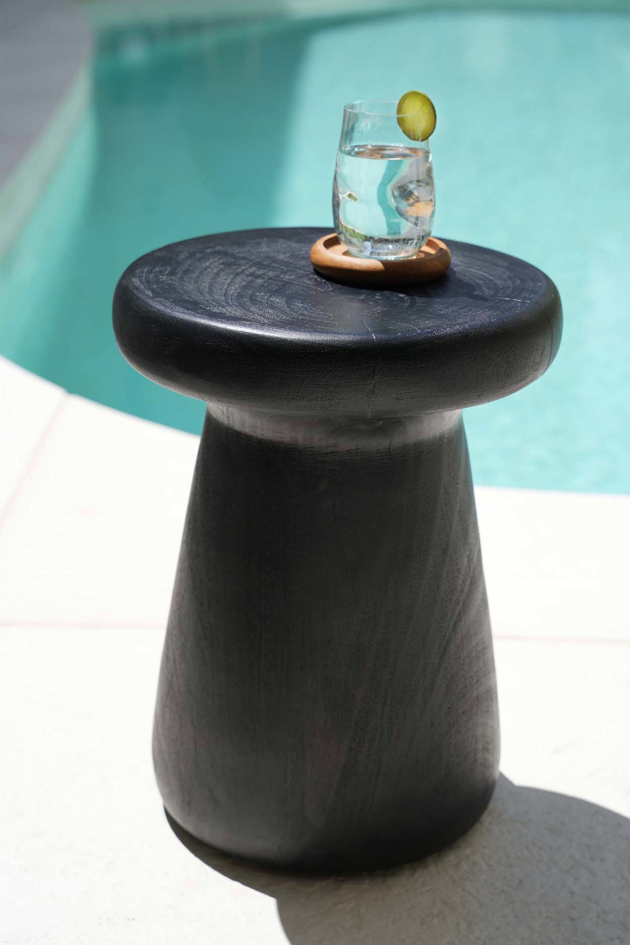 The Gagang Stool - Black - Image 2