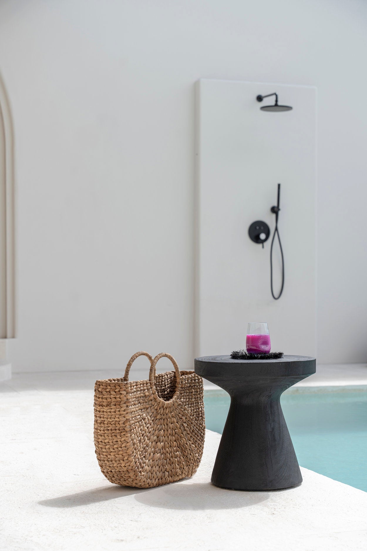 The Gravity Side Table - Black - Image 2