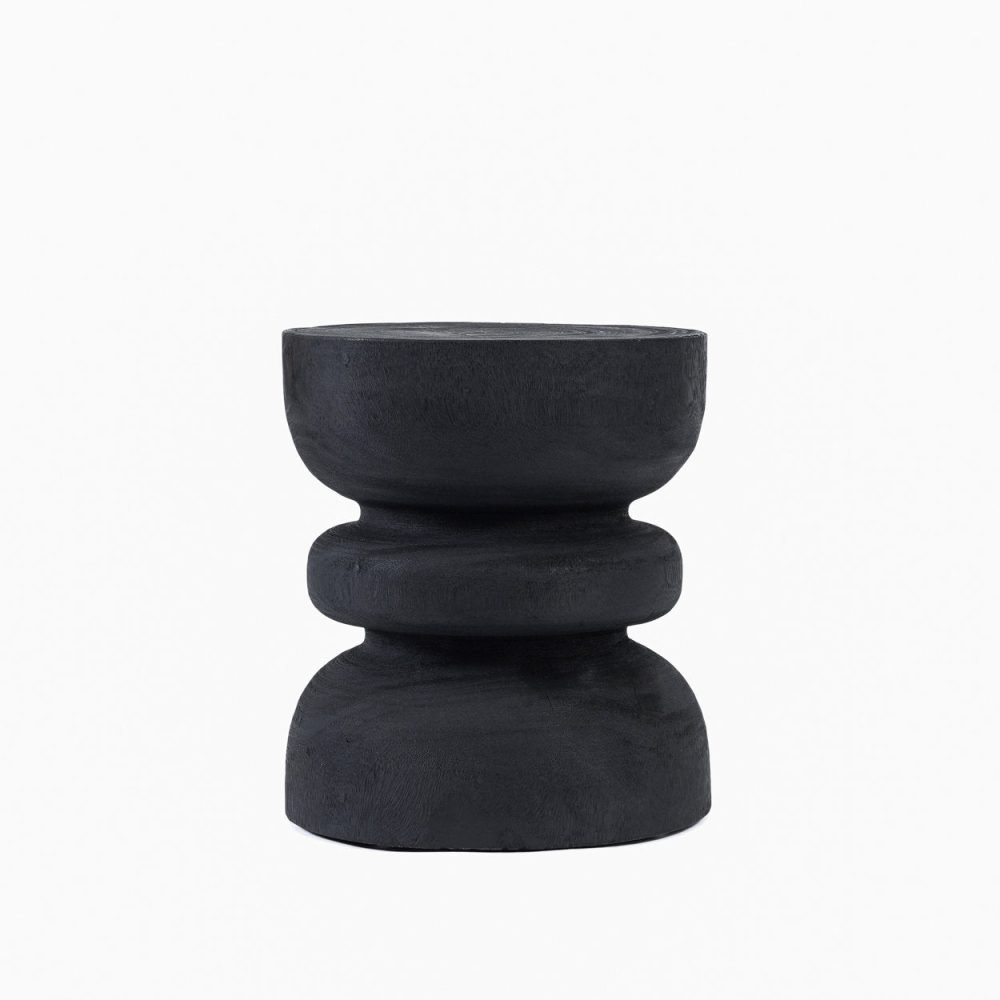 The Cincin Stool - Black