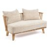The Malawi Two Seater - Natural Beige