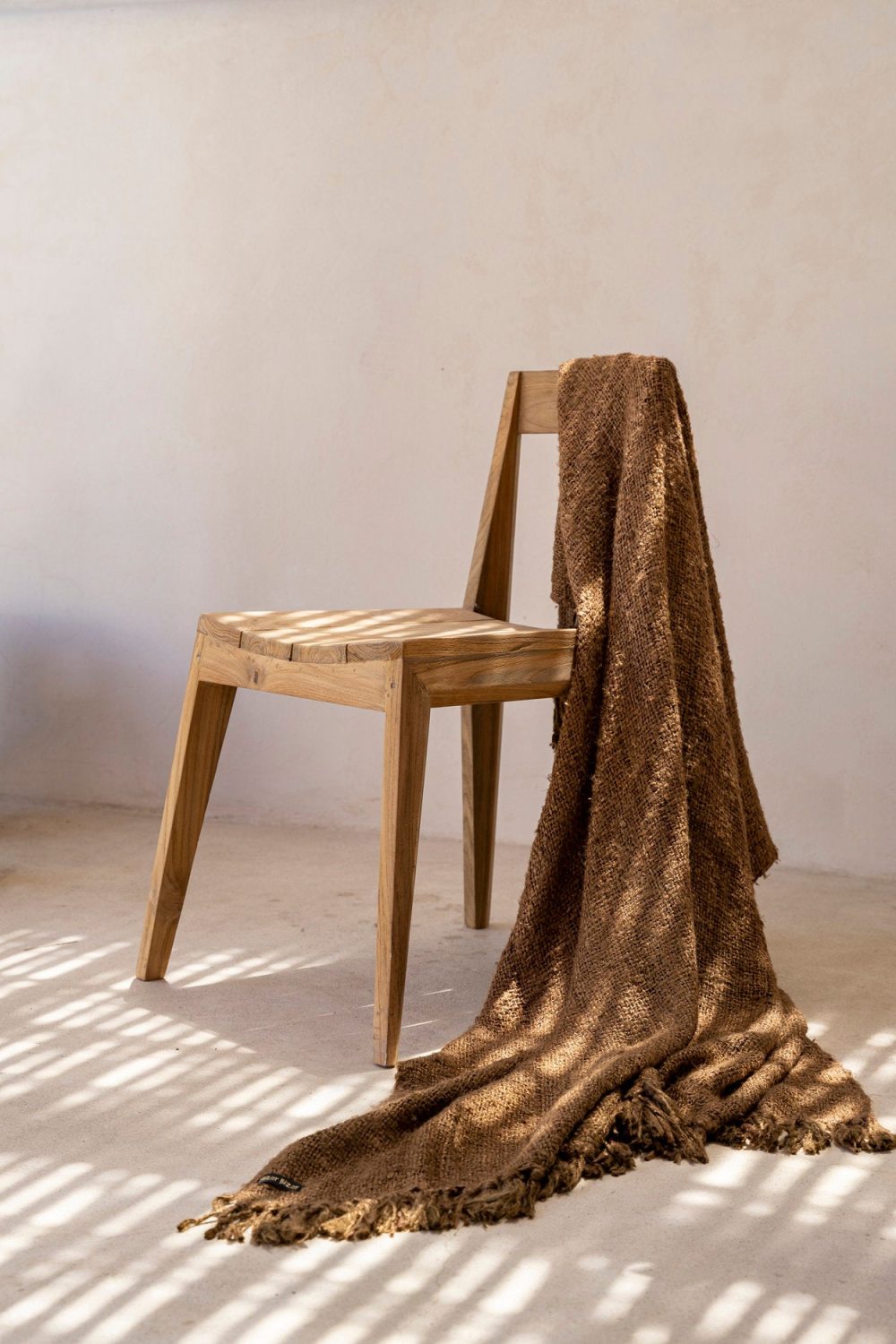 The Paxi Dining Chair - Natural - Outdoor - Image 2