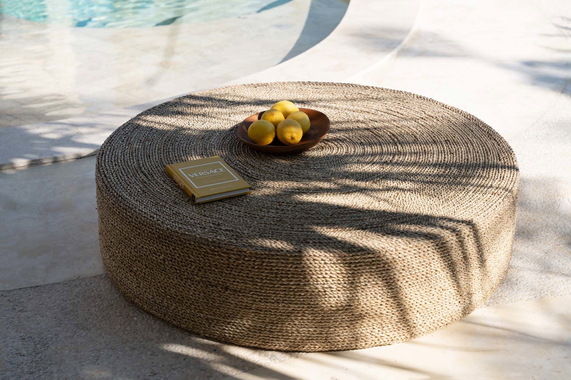 The Huge Pouffe - Natural - Image 2