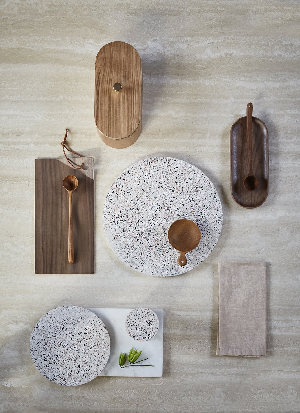 Terrazzo serving tray M - Image 3