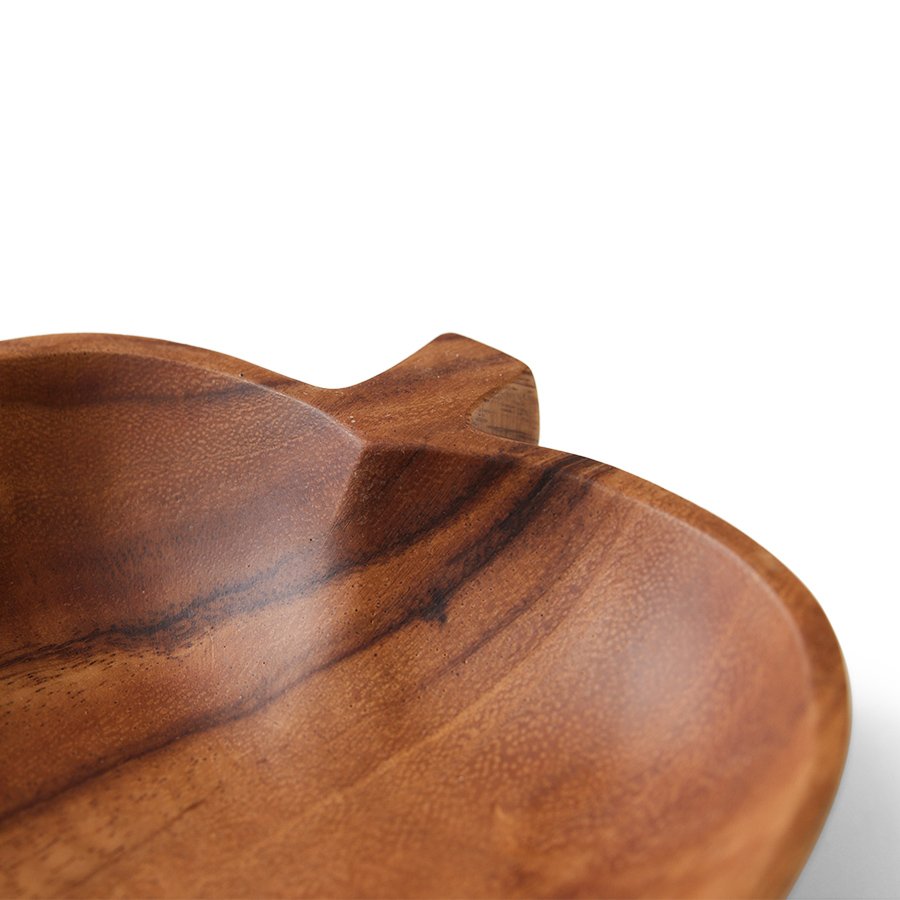 Acacia apple bowl M - Image 3