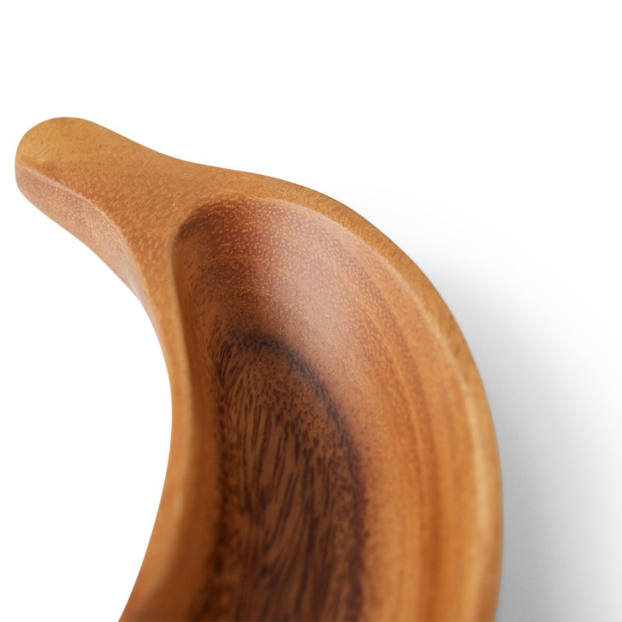 Acacia banana bowl - Image 3