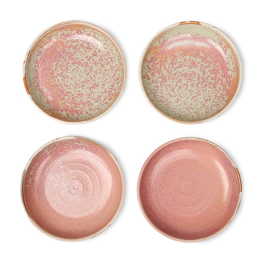 Chef ceramics: deep plate M, rustic pink - Image 4