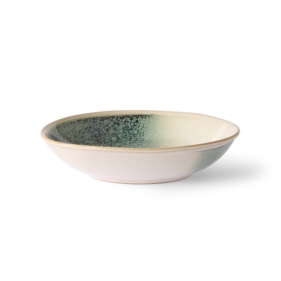 70s ceramics: curry bowls, mist (set of 2) - Image 3