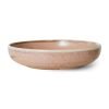 Chef ceramics: deep plate L, rustic pink
