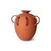 HK Objects: terracotta vase with handles