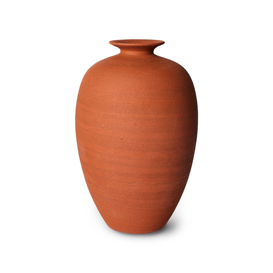HK Objects: terracotta vase