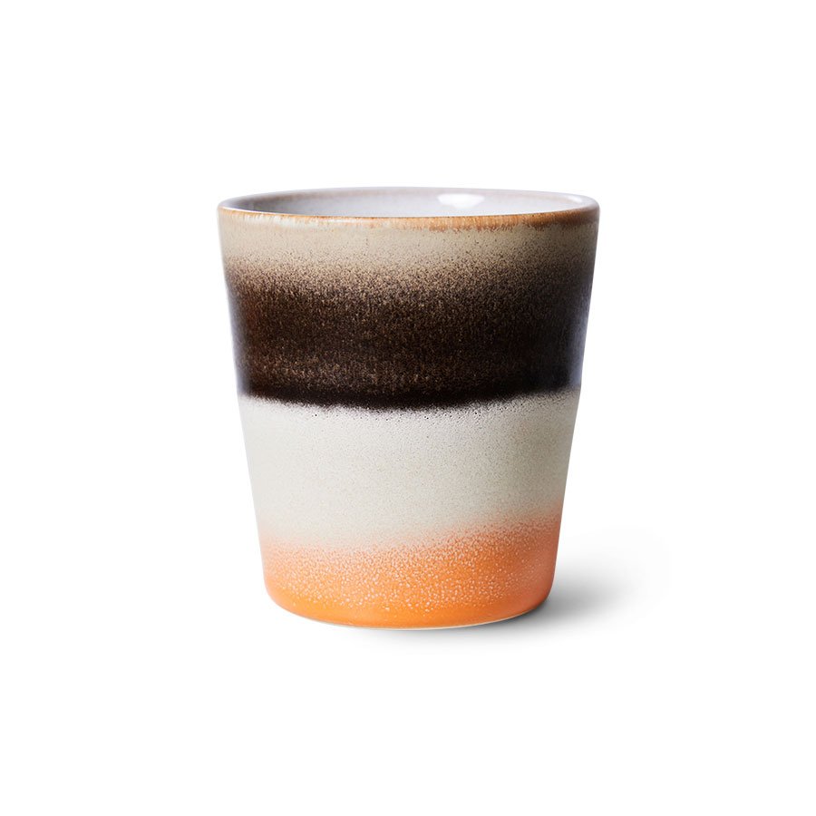 70s ceramics: coffee mug, Bomb