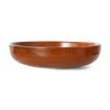 Chef ceramics: deep plate L, burned orange