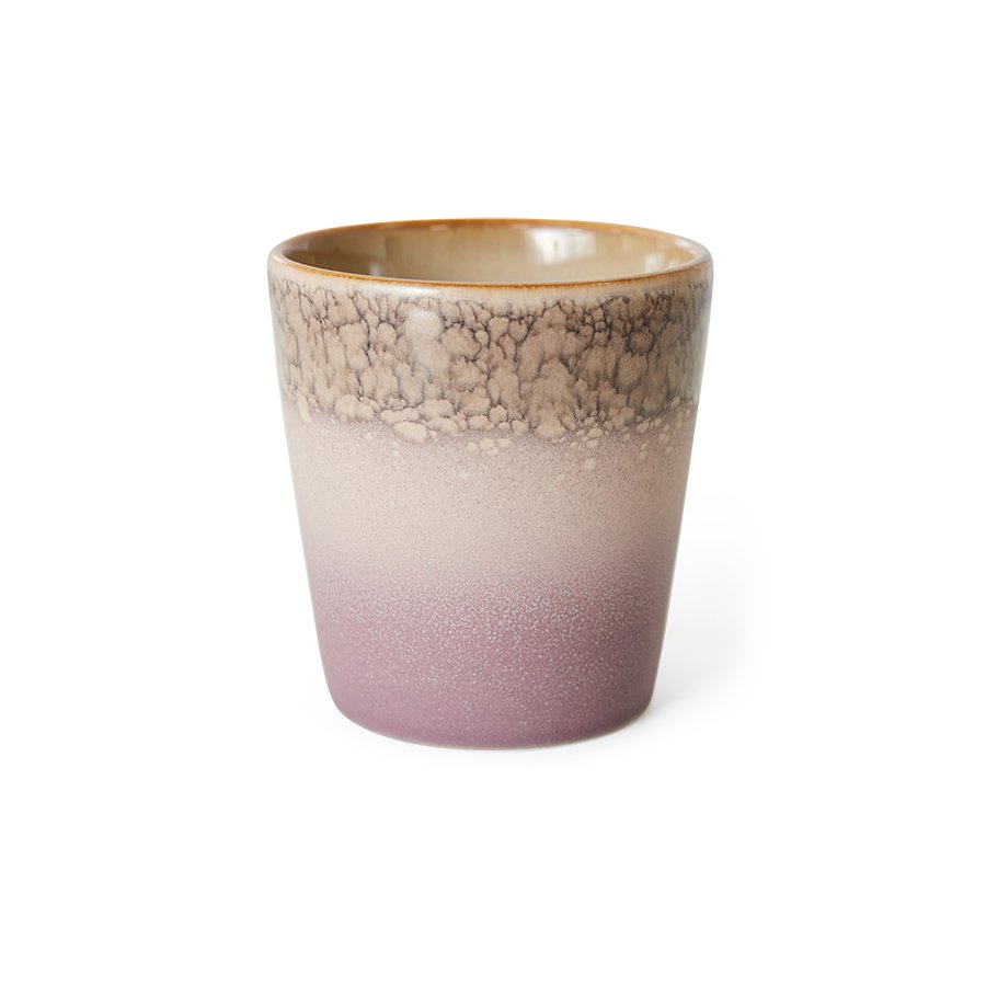 70s ceramics: coffee mug, force