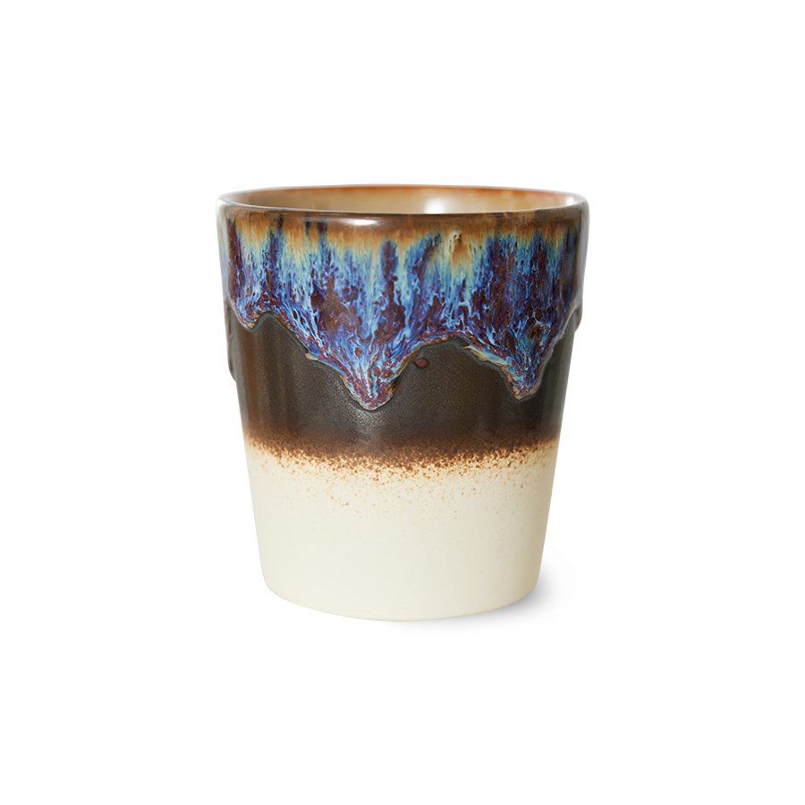 70s ceramics: coffee mug, aurora