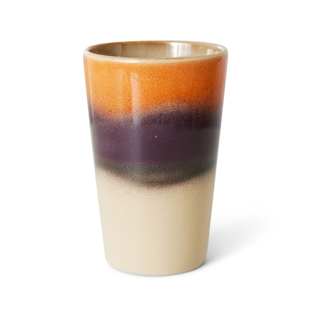 70s ceramics: tea mug, rise