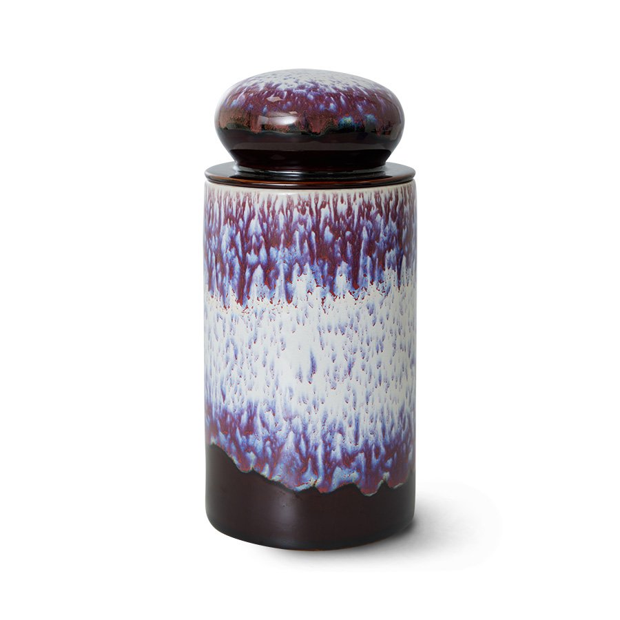 70s ceramics: storage jar, yeti
