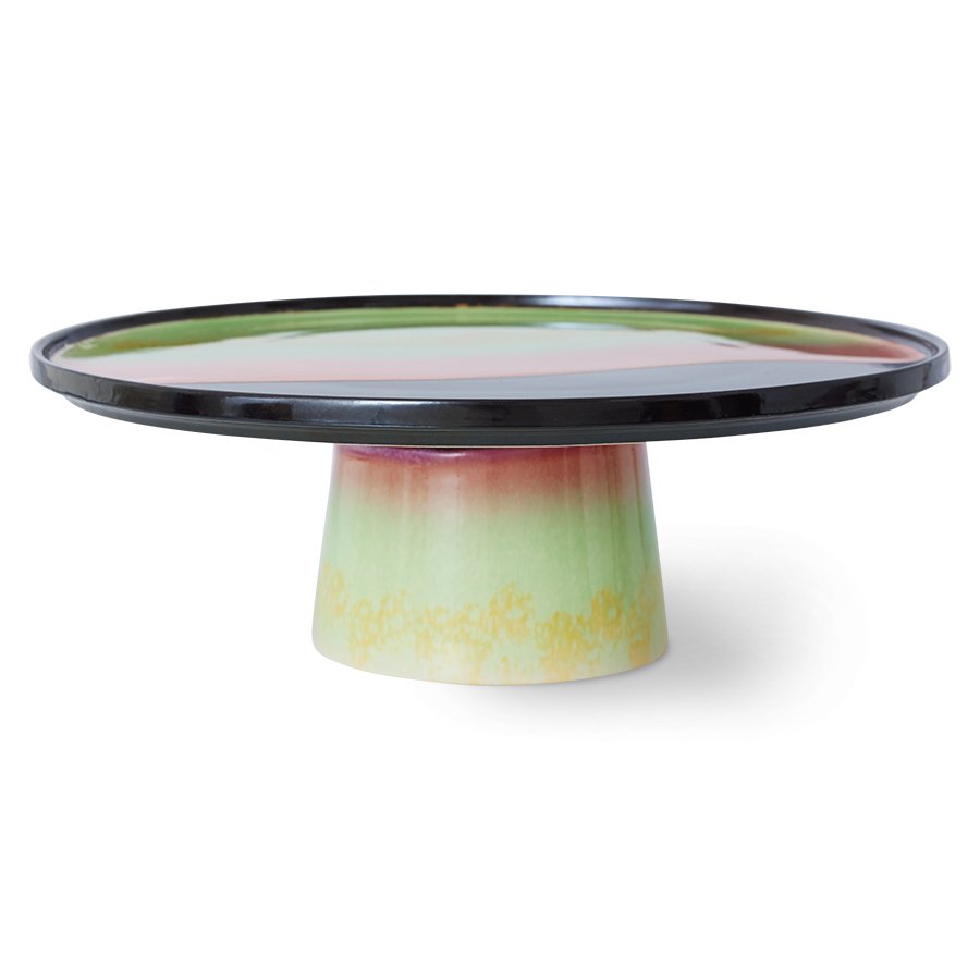 70s ceramics: plateau M, licorice