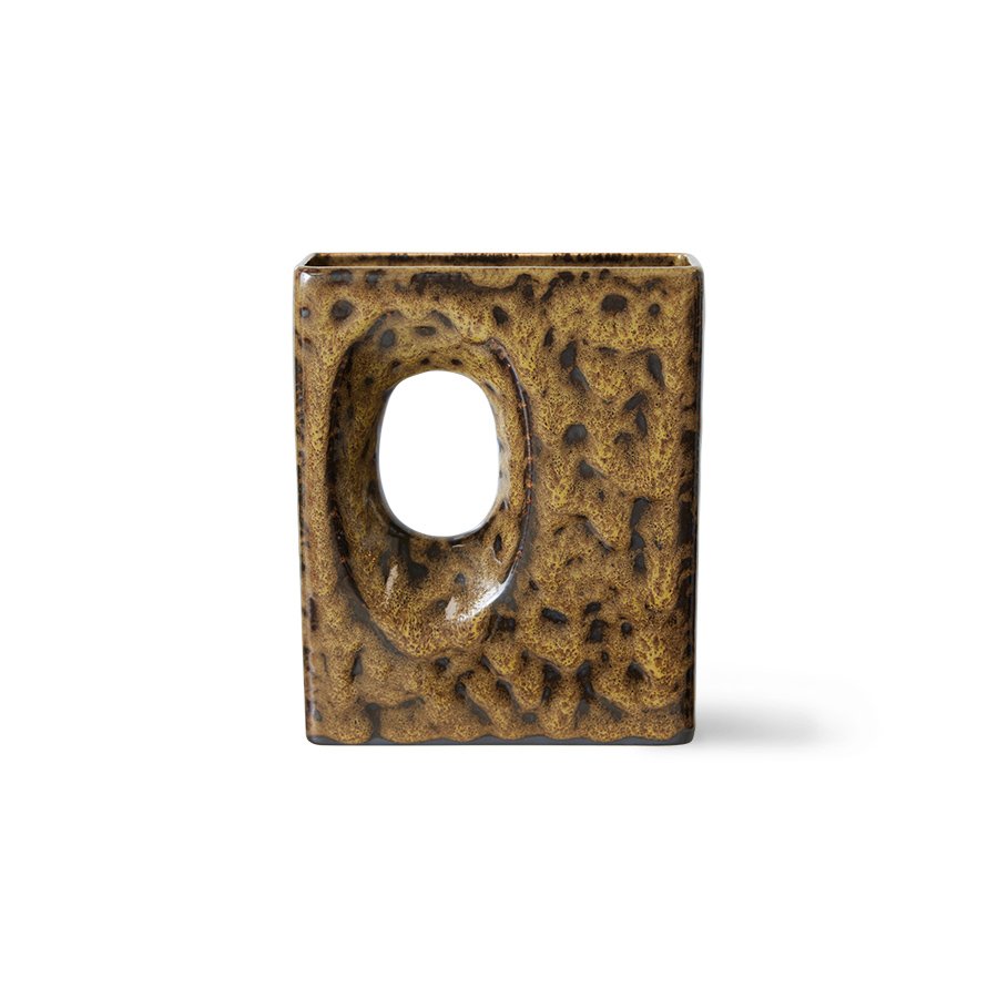 Retro vase S olive