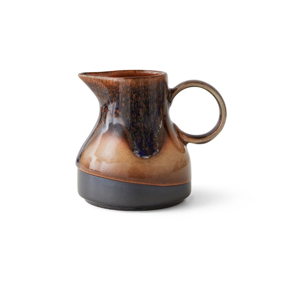 70s ceramics: milk jug 4 PM
