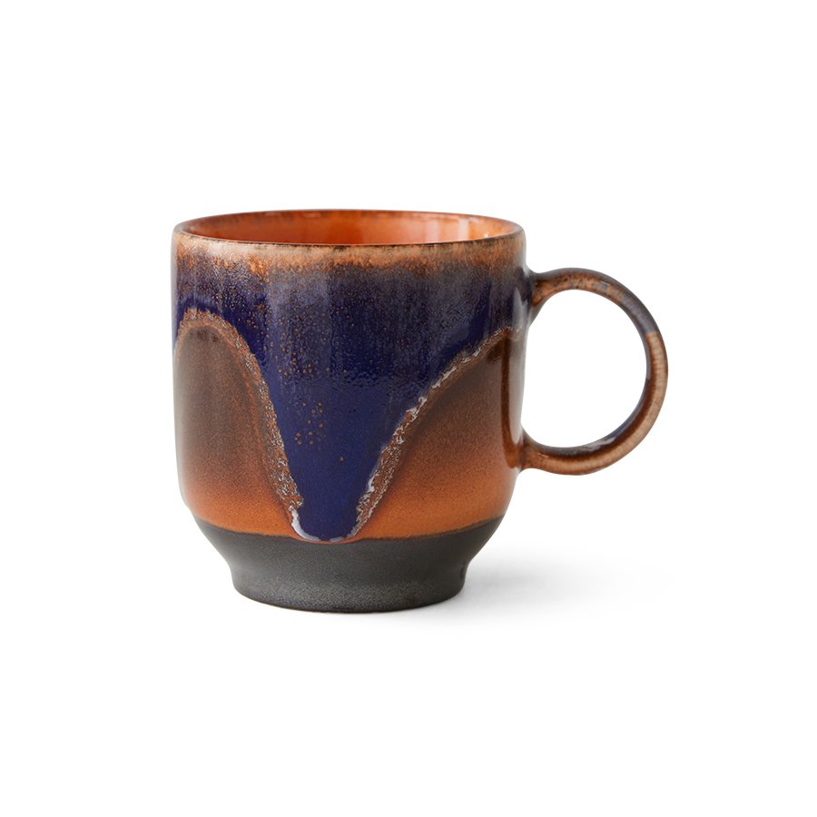 70s ceramics: café mug arabica