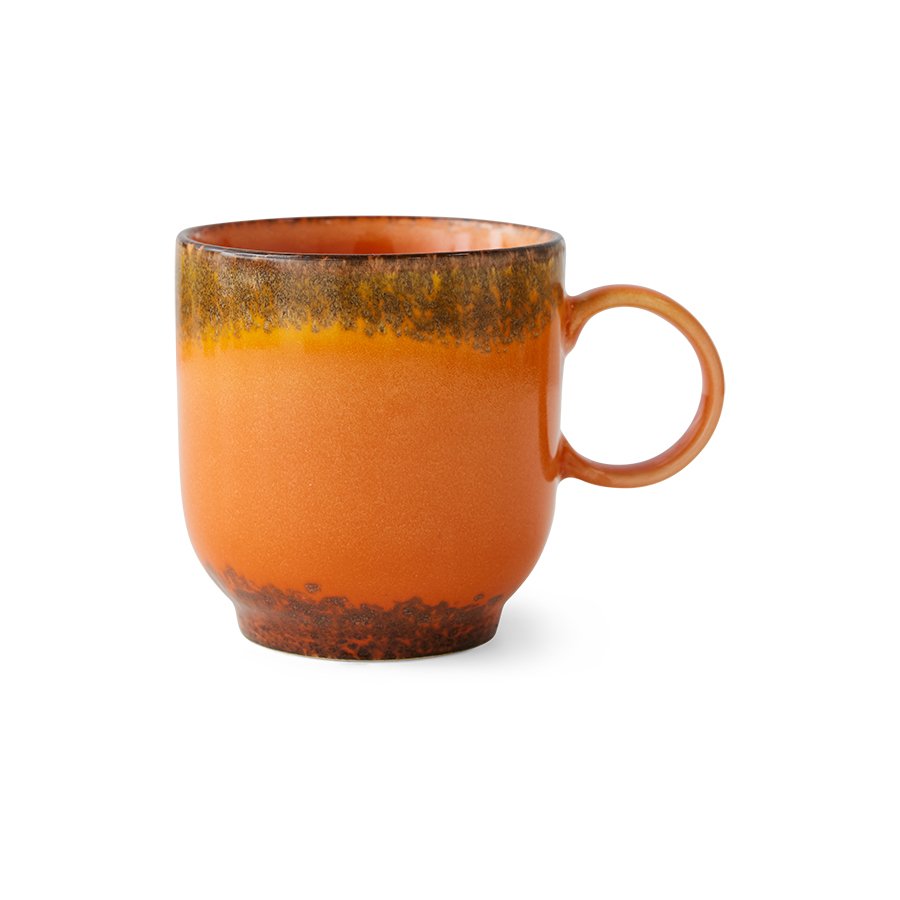 70s ceramics: café mug liberica