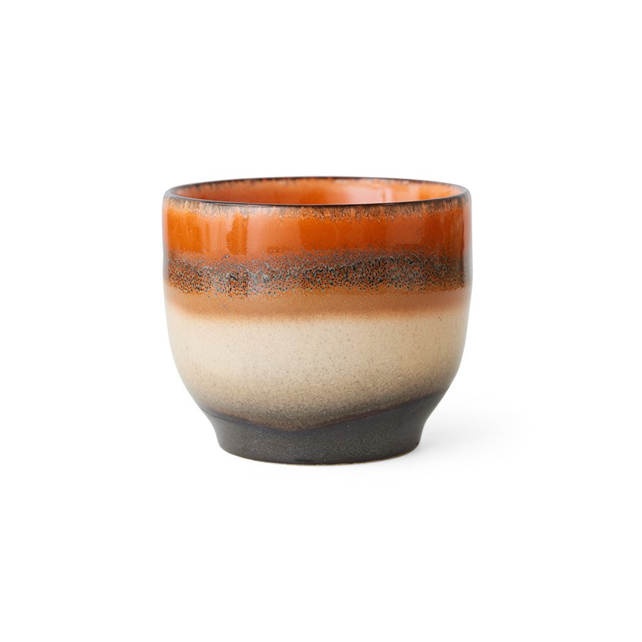 70s ceramics: café cup robusta