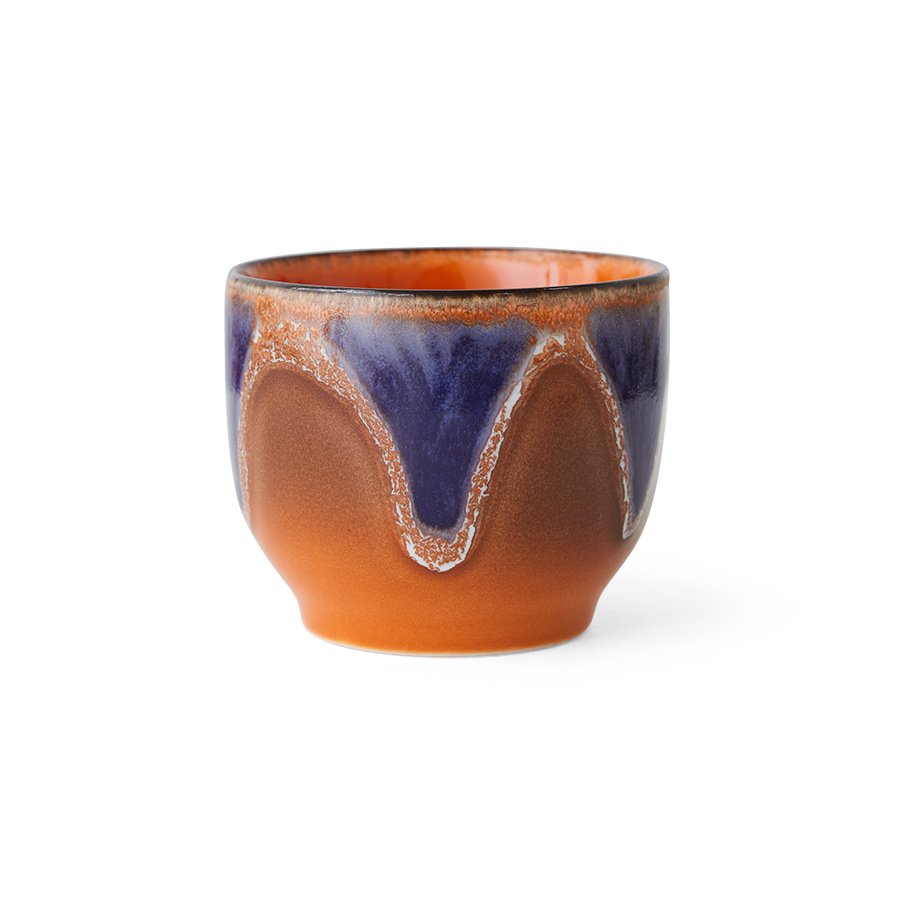 70s ceramics: café cup arabica