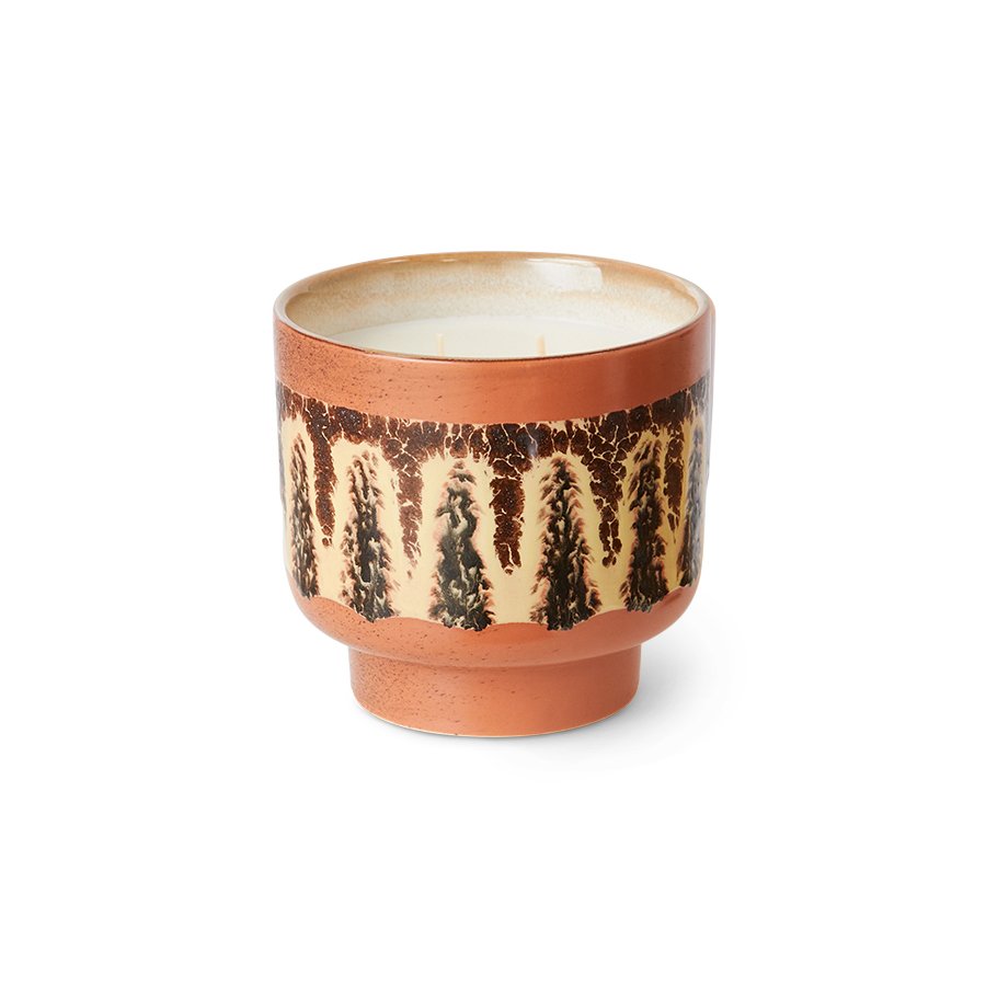 70s ceramics: scented candle Kyoto