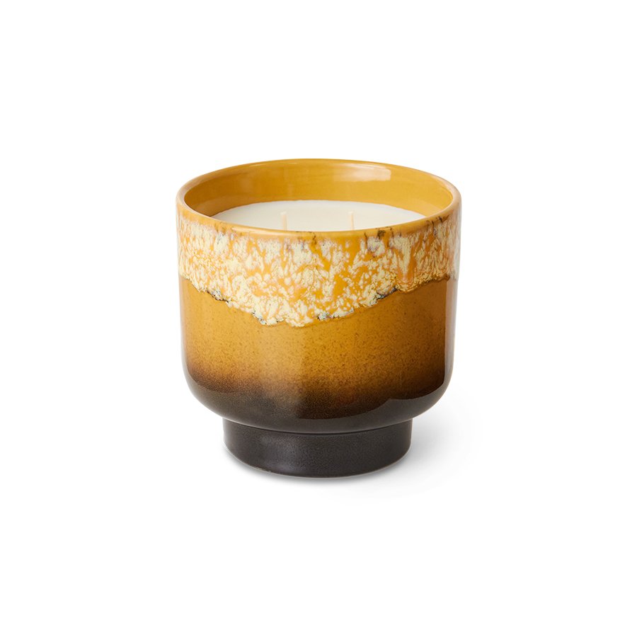70s ceramics: scented candle Valencia