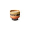 70s ceramics: small scented candle Tulum