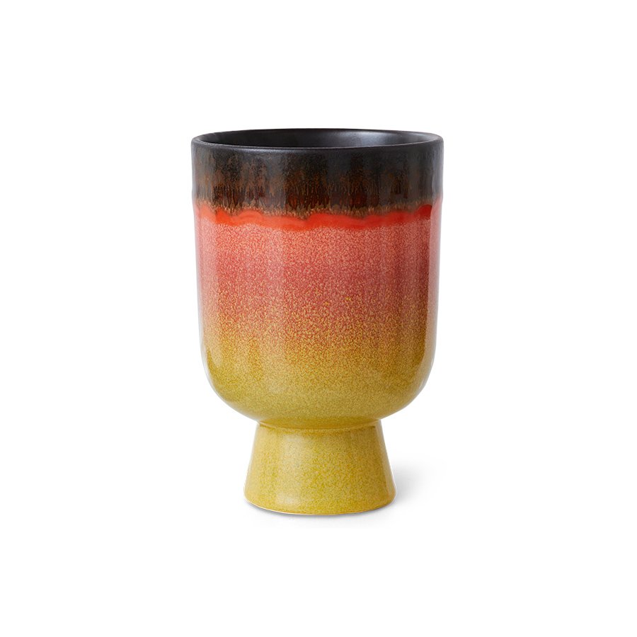 Retro flower pot fig