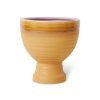 Stoneware planter caramel