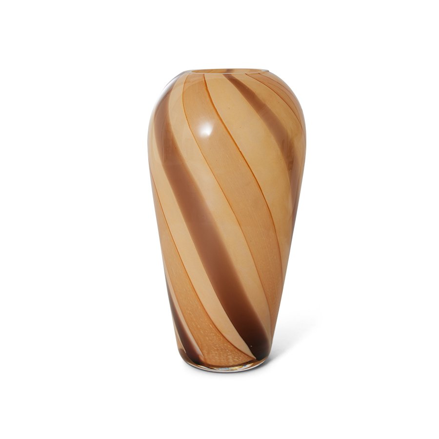 Glass vase dulce